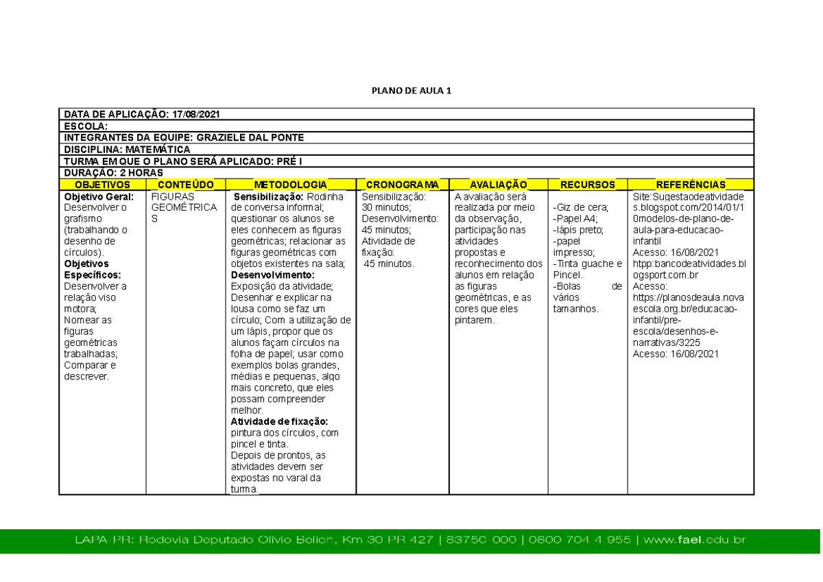 Incorpore momentos de transição suaves - inspiração 1