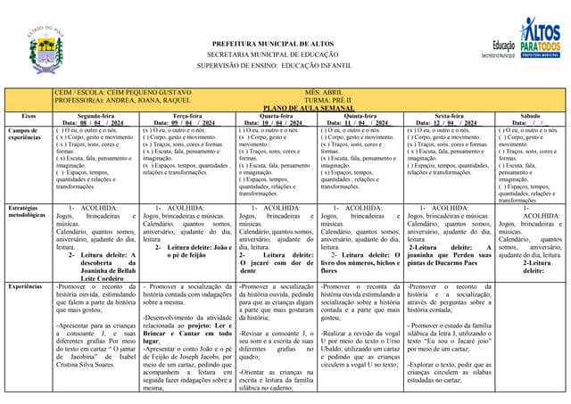 Planeje a avaliação do aprendizado de forma lúdica - inspiração 1