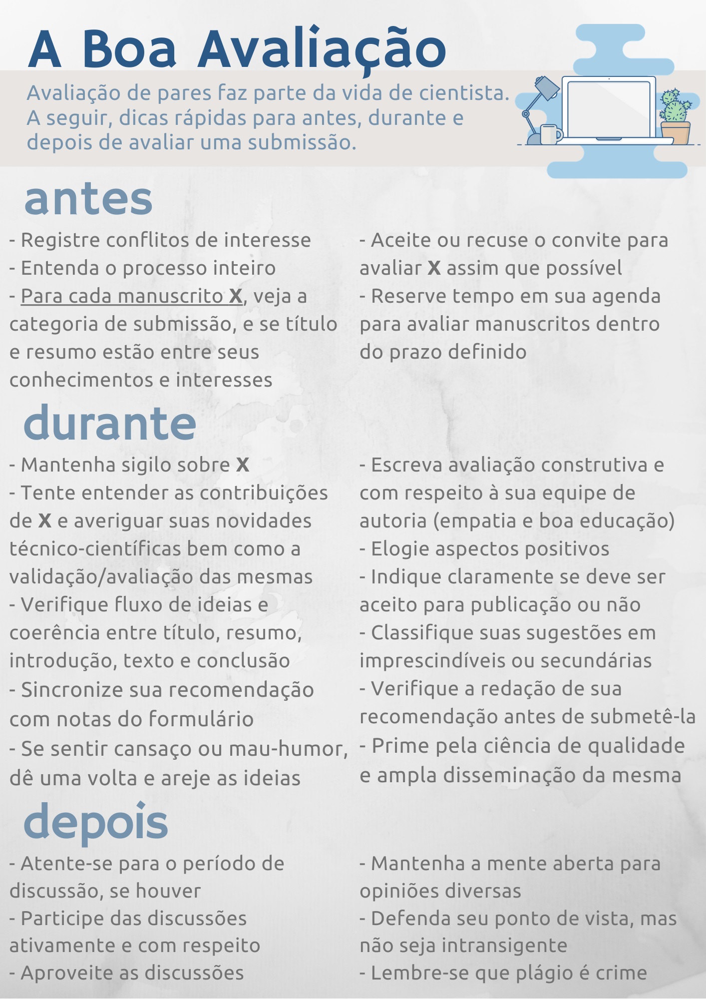 O Papel do Editor na Seleção de Revisores - inspiração 2