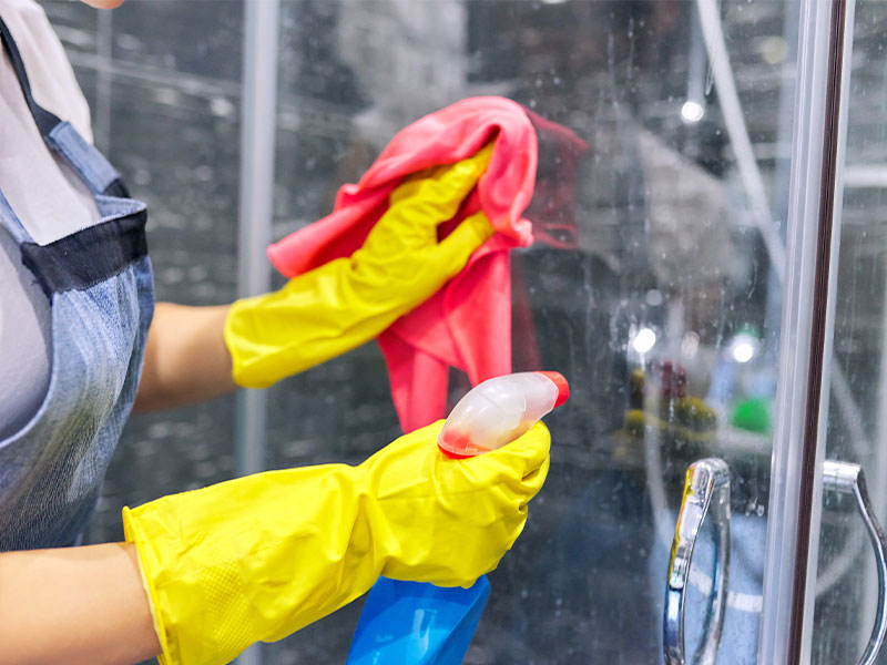 Atenção aos detalhes: Cantos e perfis do box - inspiração 1