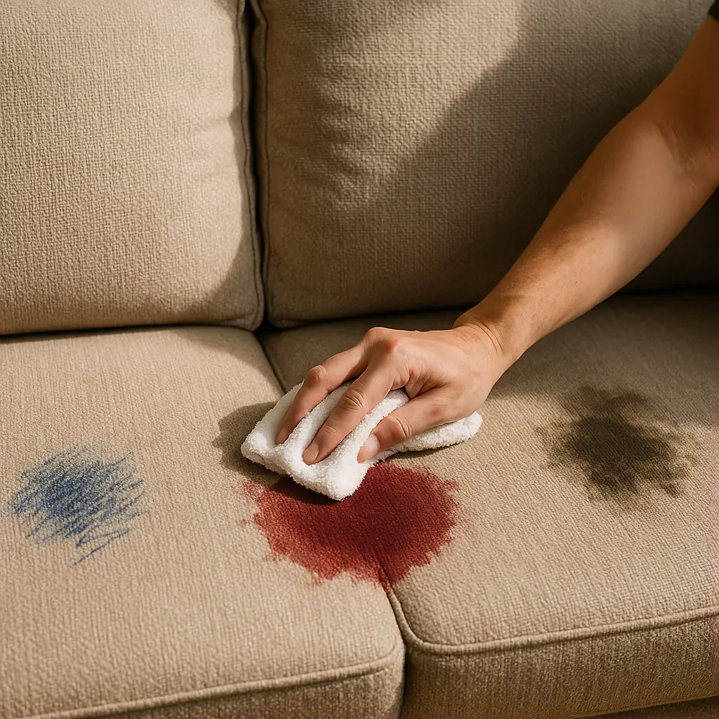 Mitos e Verdades sobre a Limpeza de Manchas de Vinho em Diferentes Tecidos