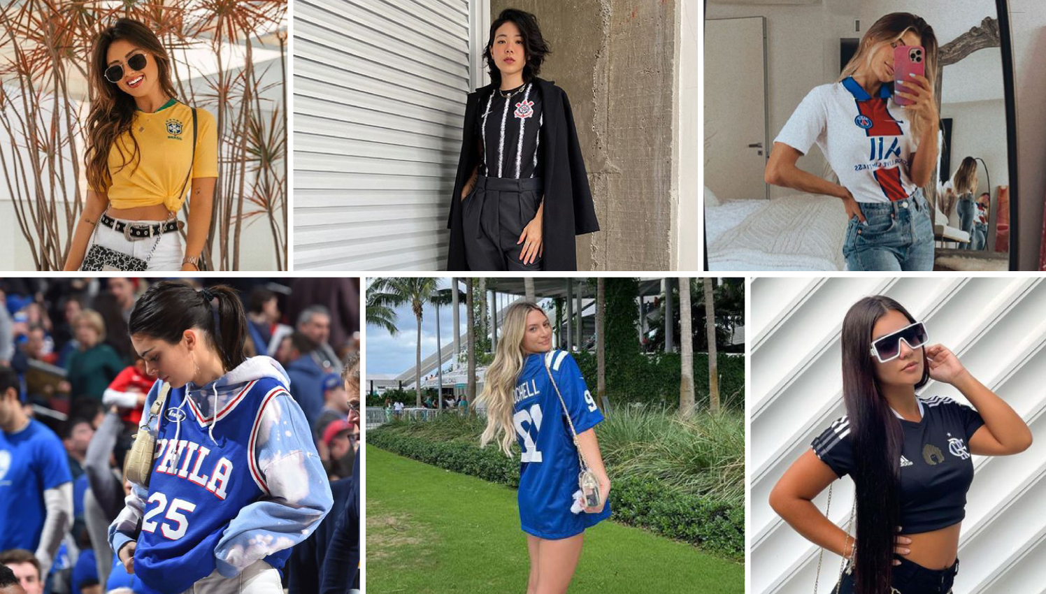 Guia Completo: Como Escolher a Camisa de Time Feminina Ideal