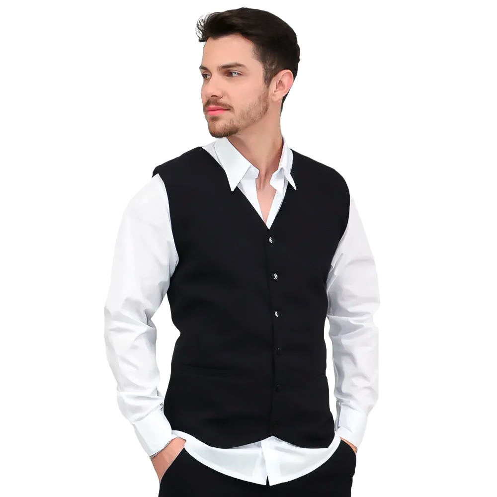 como usar colete masculino social