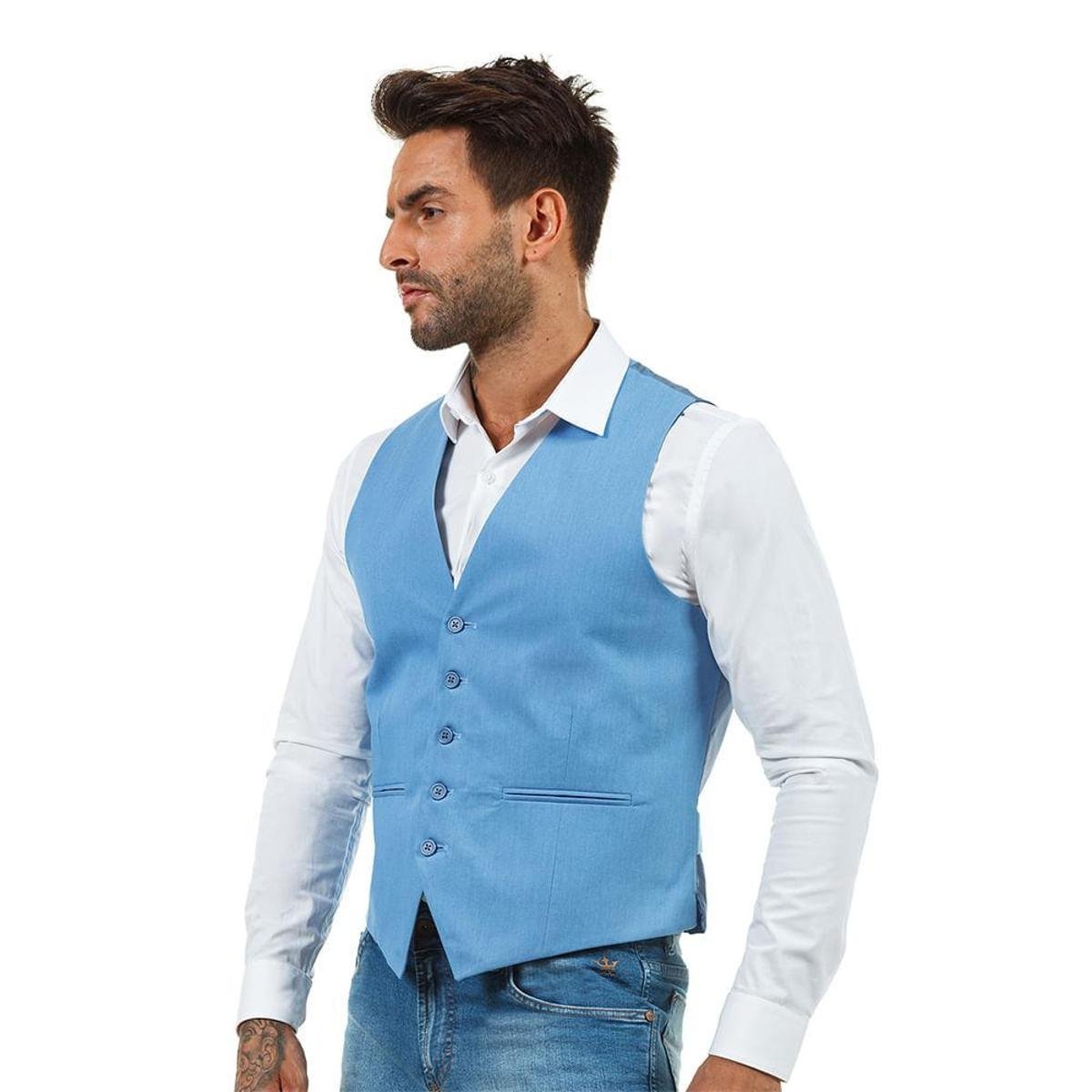 A História do Colete Masculino e Sua Evolução na Moda