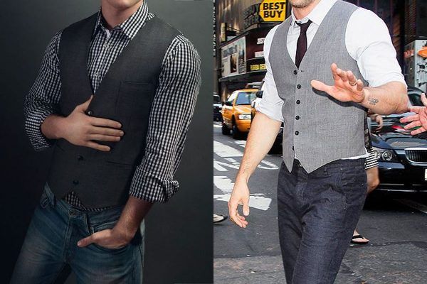 Como Escolher o Colete Masculino Perfeito para Cada Tipo de Corpo