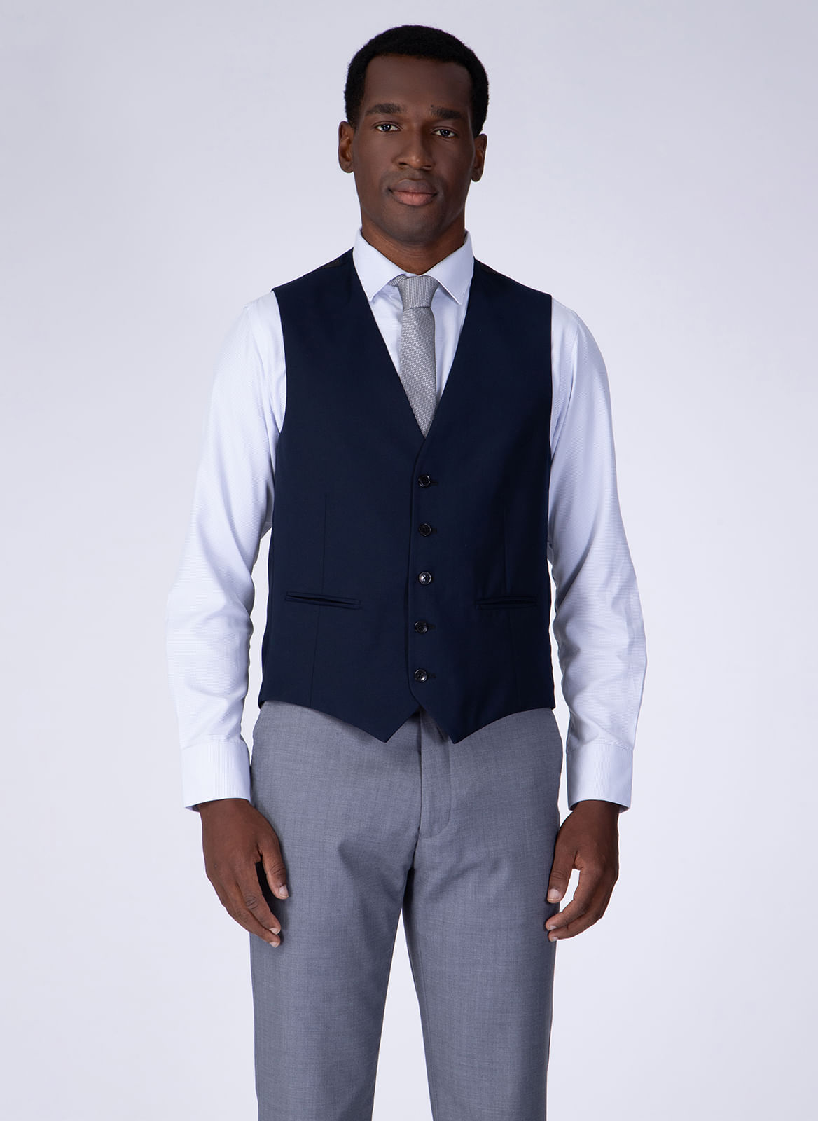 como usar colete masculino social