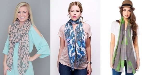 Guia completo: Lenço vs. Echarpe vs. Cachecol