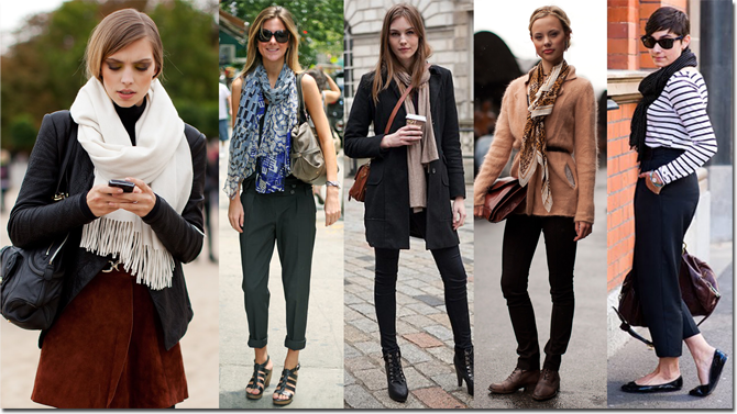 Guia completo: Lenço vs. Echarpe vs. Cachecol