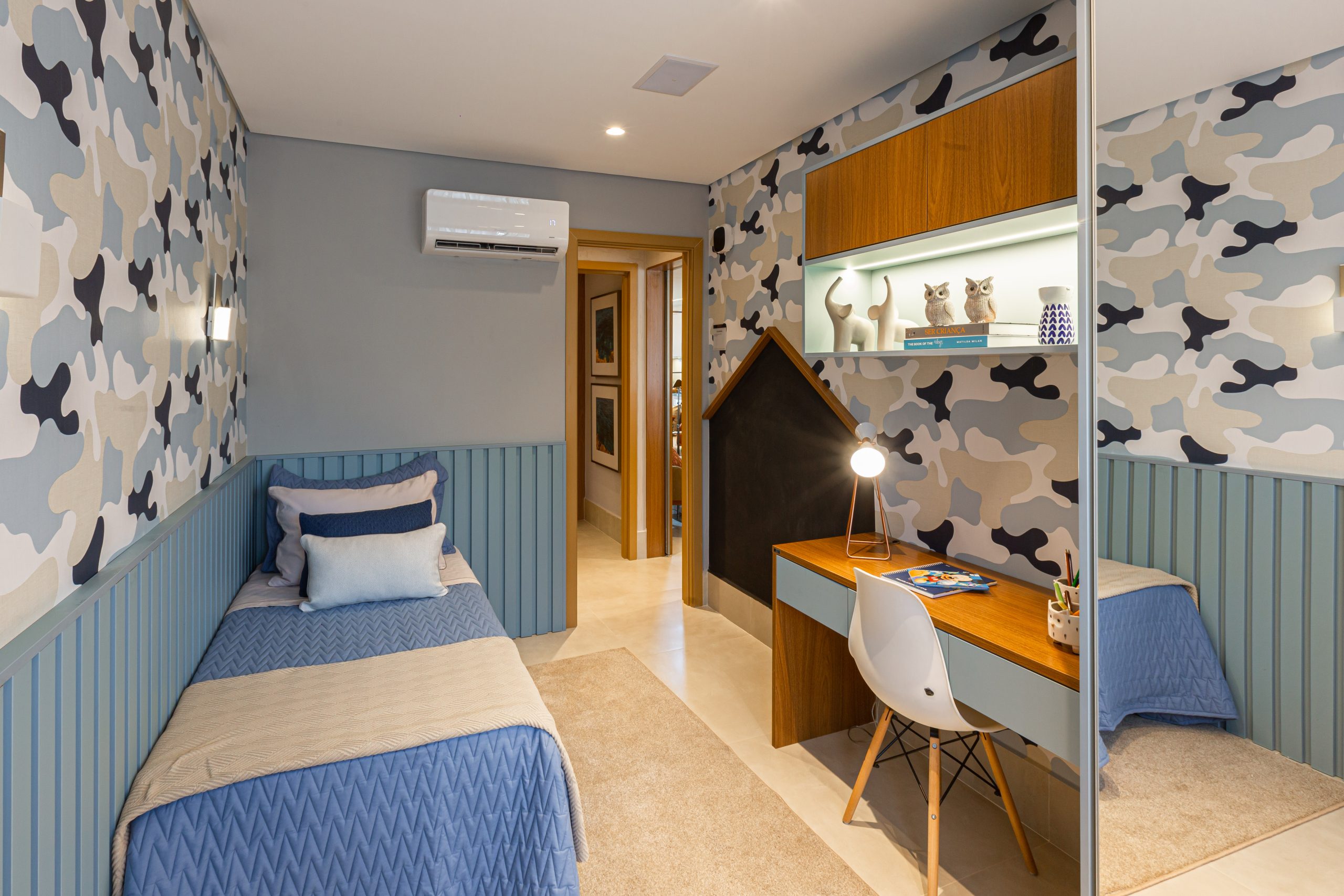 O Poder da Escolha: Selecionando o Papel de Parede Perfeito para Cada Cômodo - inspiração 1