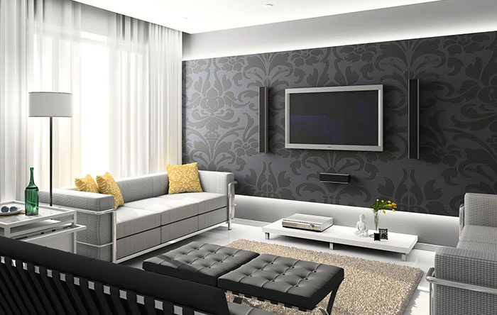 O Poder da Escolha: Selecionando o Papel de Parede Perfeito para Cada Cômodo - inspiração 2