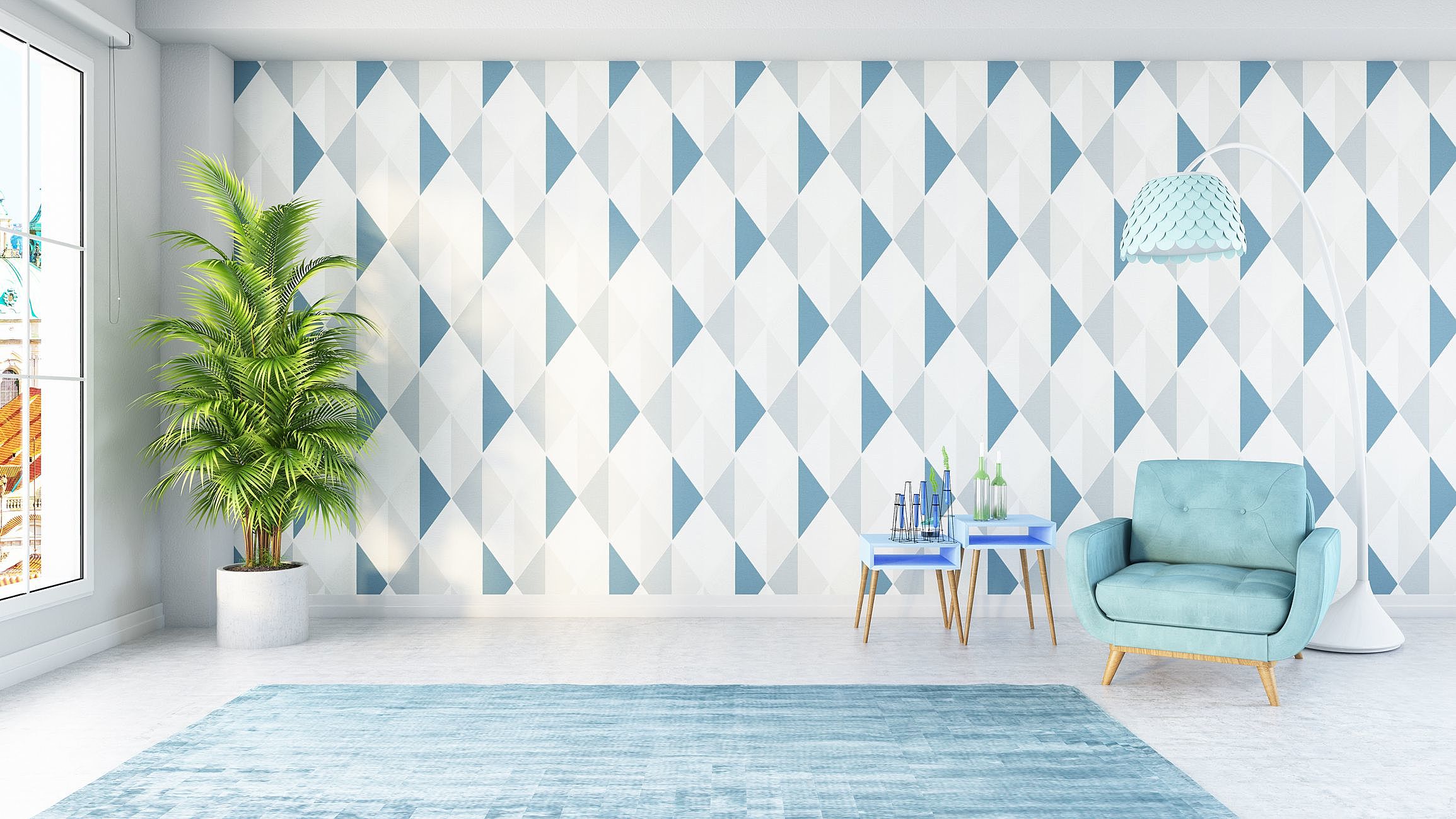 Primeiros Passos: Preparando as Paredes para Receber o Papel de Parede - inspiração 2