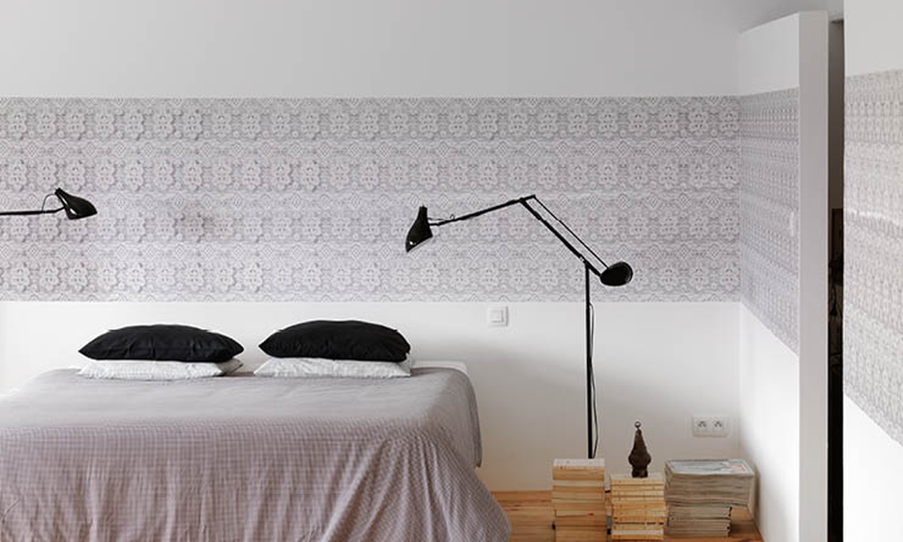 Renovação Rápida: Dicas para Trocar o Papel de Parede Sem Dor de Cabeça - inspiração 1