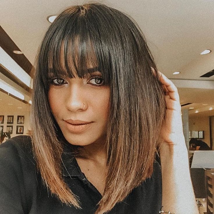 Chanel de Bico para Cabelos Cacheados: Definindo a Beleza Natural - inspiração 2