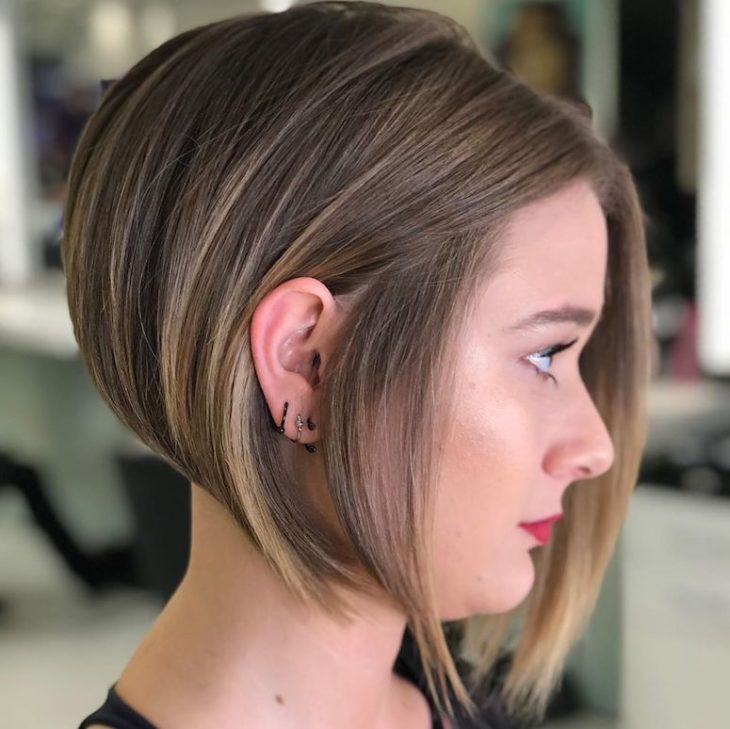 Chanel de Bico para Cabelos Finos: Volume e Vida - inspiração 1