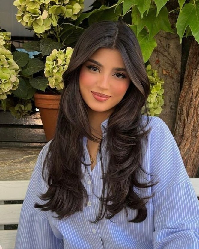 O Repicado Assimétrico: Para Mulheres Ousadas e Estilosas - inspiração 1