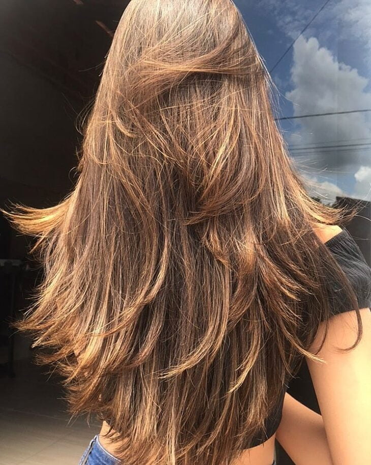 O Repicado Assimétrico: Para Mulheres Ousadas e Estilosas - inspiração 2