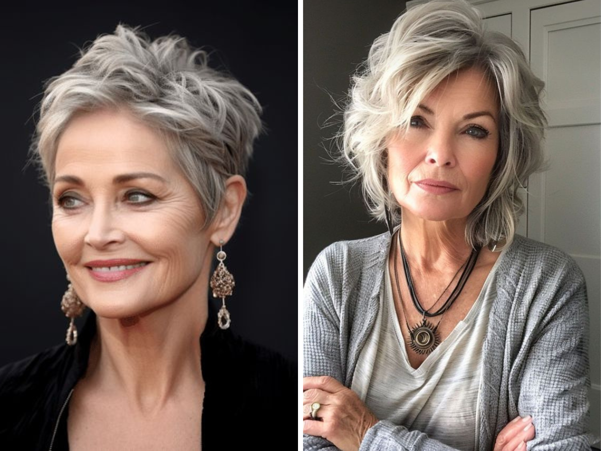 Médios Que Valorizam: Long Bob, Clássico Repicado e Camadas Estratégicas - inspiração 1