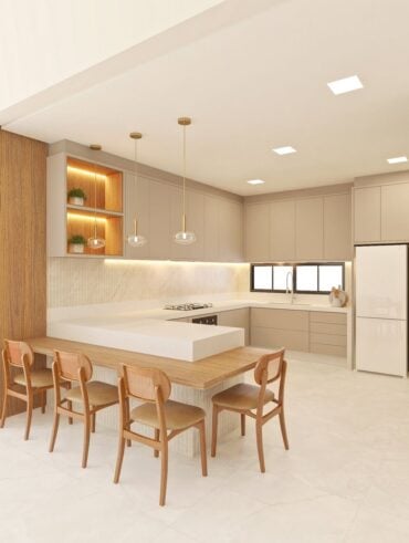 Ilha ou Península: Qual a Melhor Opção para Sua Cozinha?