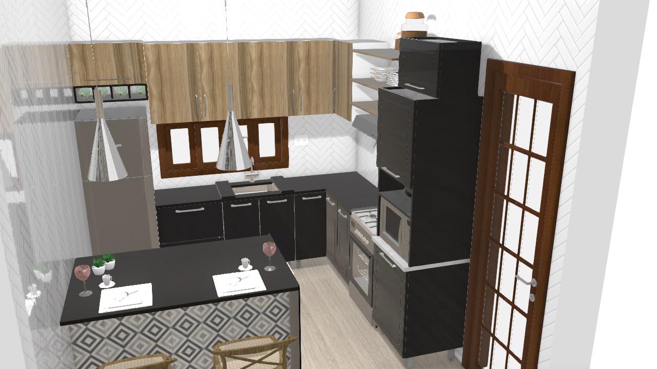 Materiais e Acabamentos para Península de Cozinha: Guia Completo