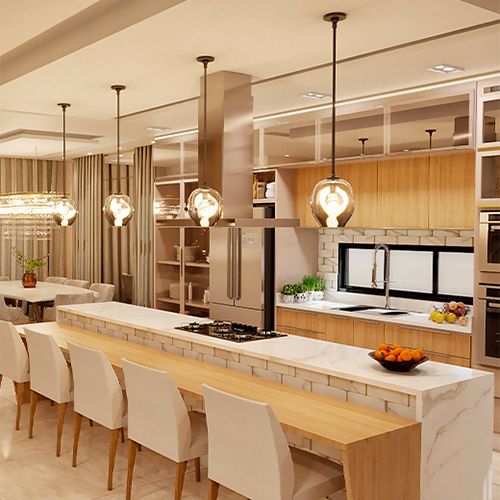 Ilha ou Península: Qual a Melhor Opção para Sua Cozinha?