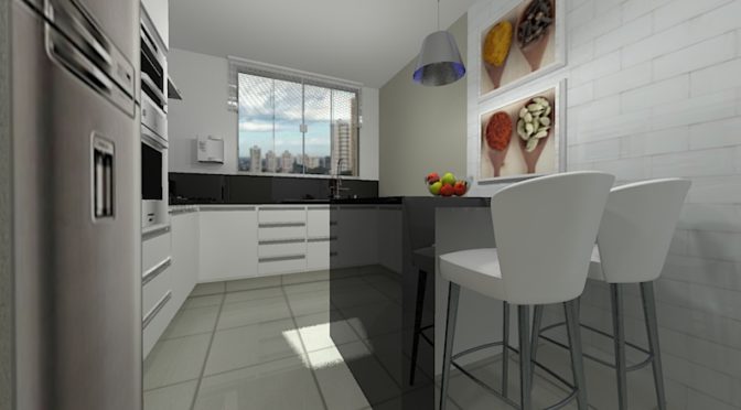 Como Planejar as Medidas da Sua Península de Cozinha Perfeita