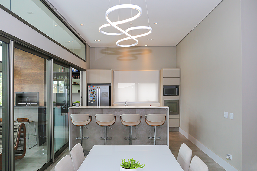 Tendências de Cozinhas com Península para 2025 e 2026