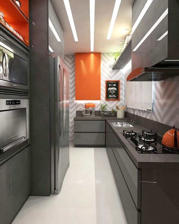 Cores e Iluminação: Ampliando Visualmente o Ambiente - inspiração 1