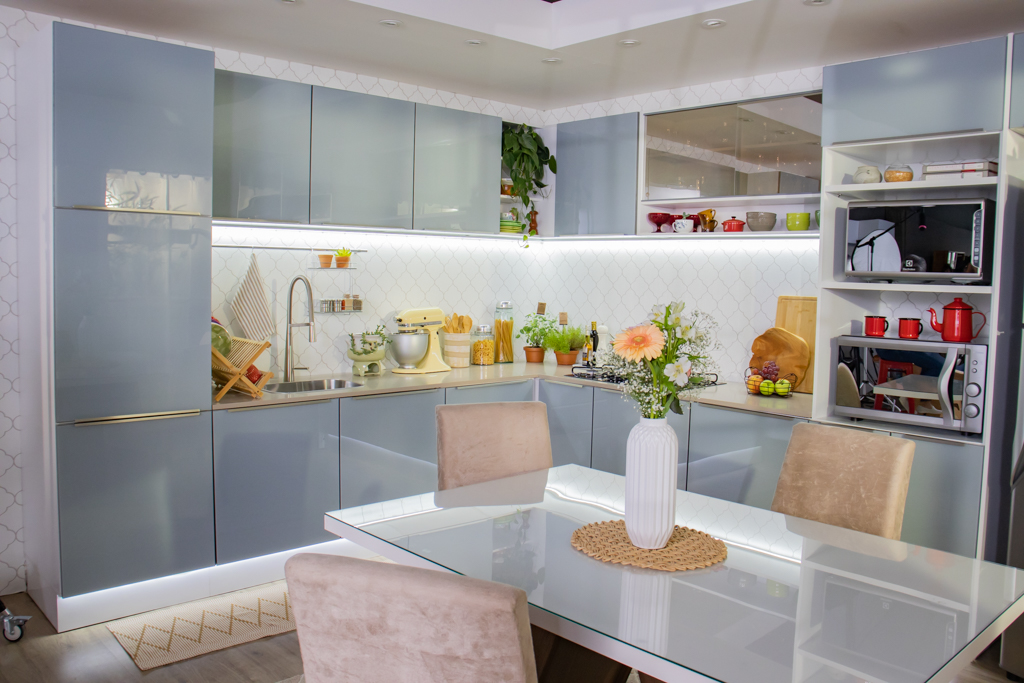 Cores e Iluminação: Ampliando Visualmente o Ambiente - inspiração 2