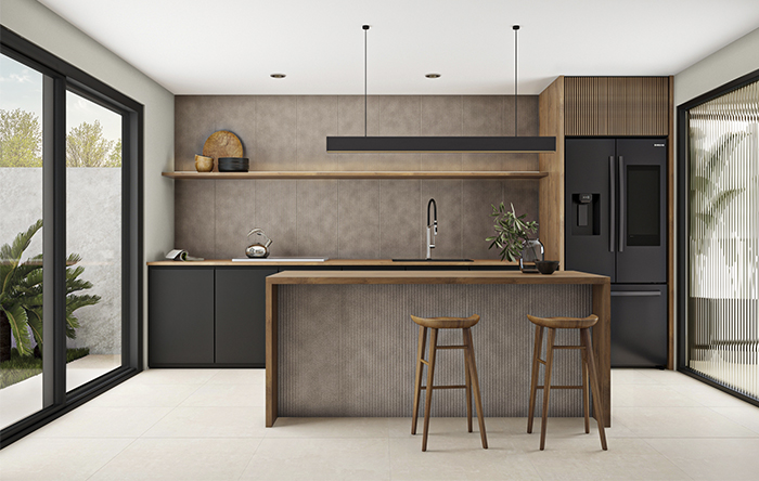 5 Dicas para uma Cozinha Preta Elegante e Funcional