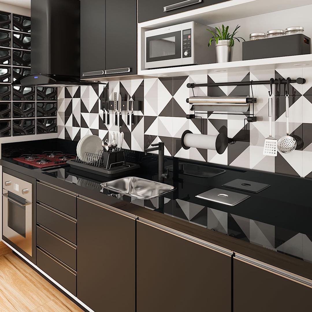 Guia Completo de Eletrodomésticos Pretos para sua Cozinha