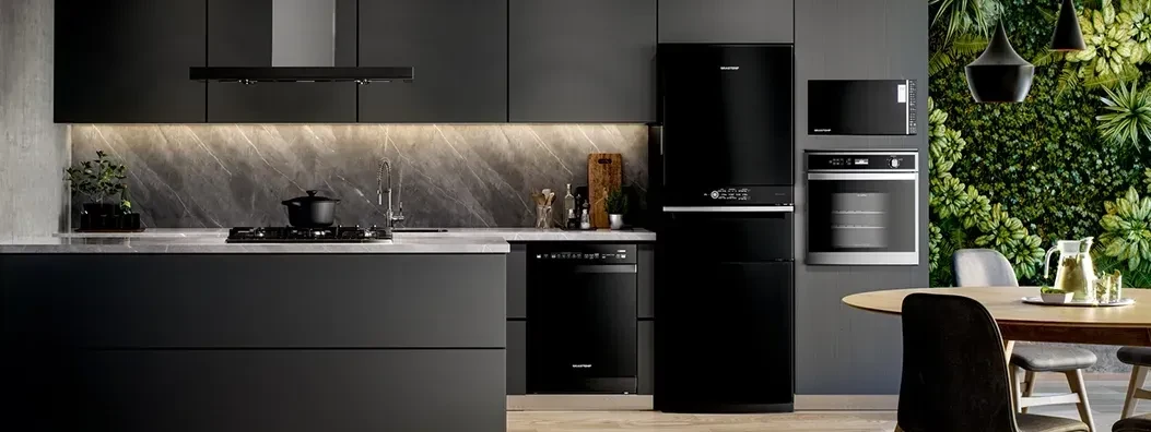 Iluminação ideal para cozinhas escuras