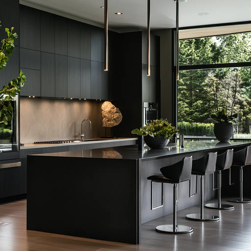 Iluminação ideal para cozinhas escuras