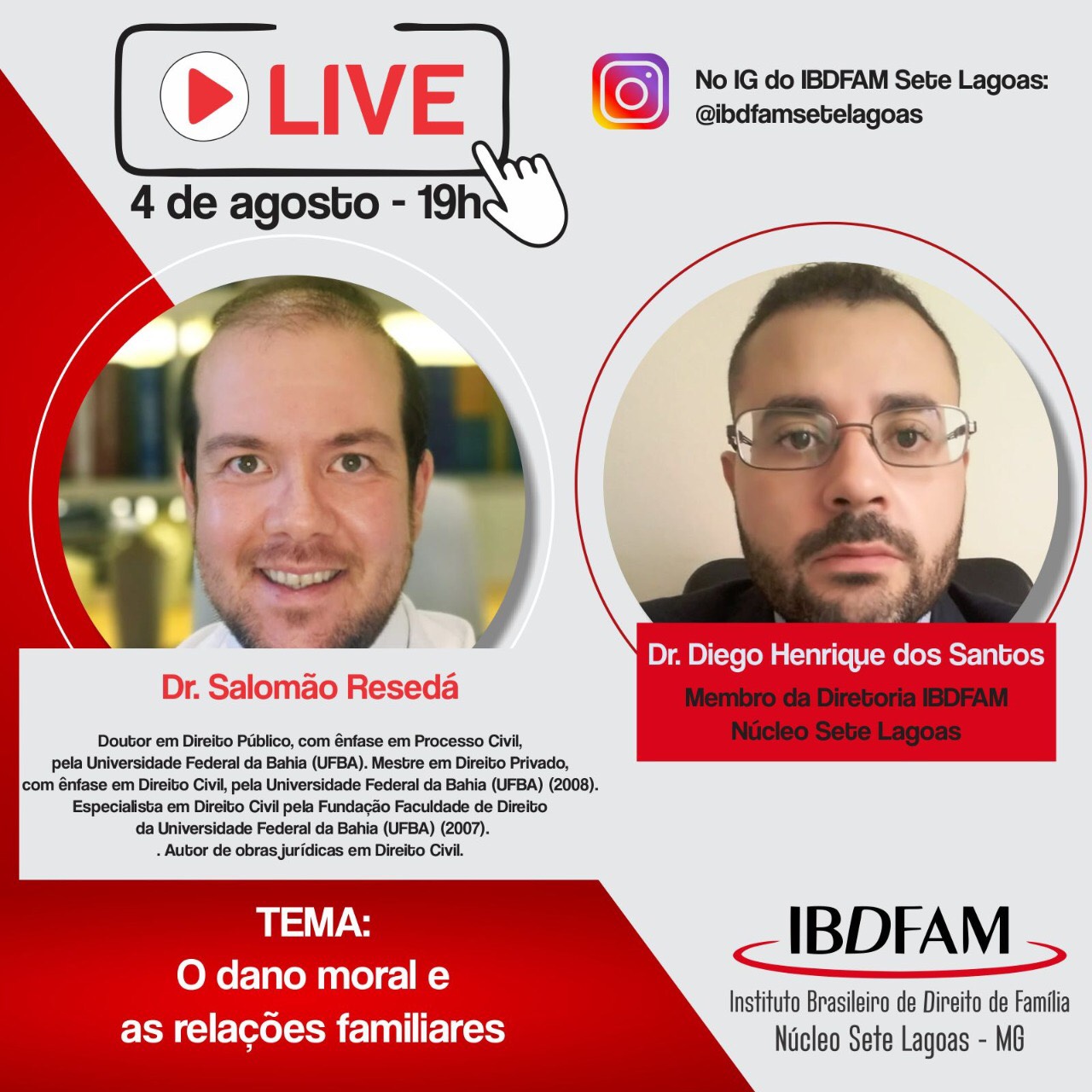 Dano Moral nas Relações Familiares