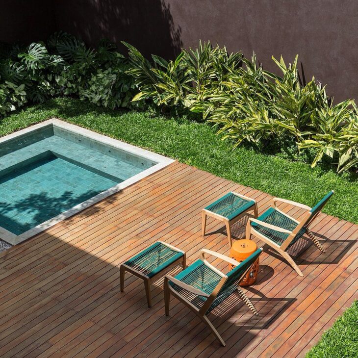 Por Que o Deck de Madeira é o Queridinho das Áreas de Piscina? - inspiração 2