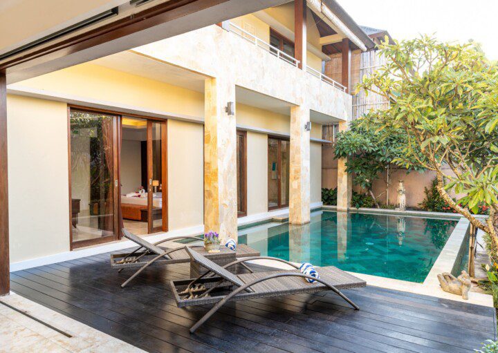 Soluções Para Pequenos Espaços: Decks Compactos e Funcionais - inspiração 1