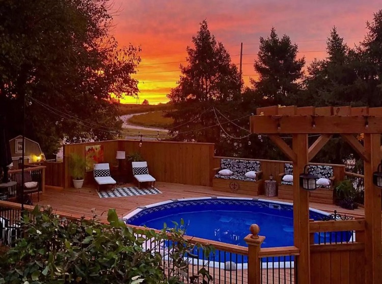 Acessórios Que Elevam Seu Deck: Iluminação e Mobiliário - inspiração 2