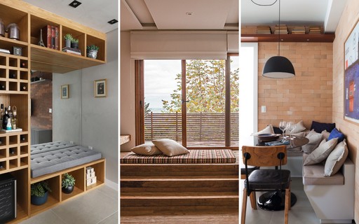 Soluções de Assento Otimizadas: Futons em Cantos Charmosos - inspiração 1