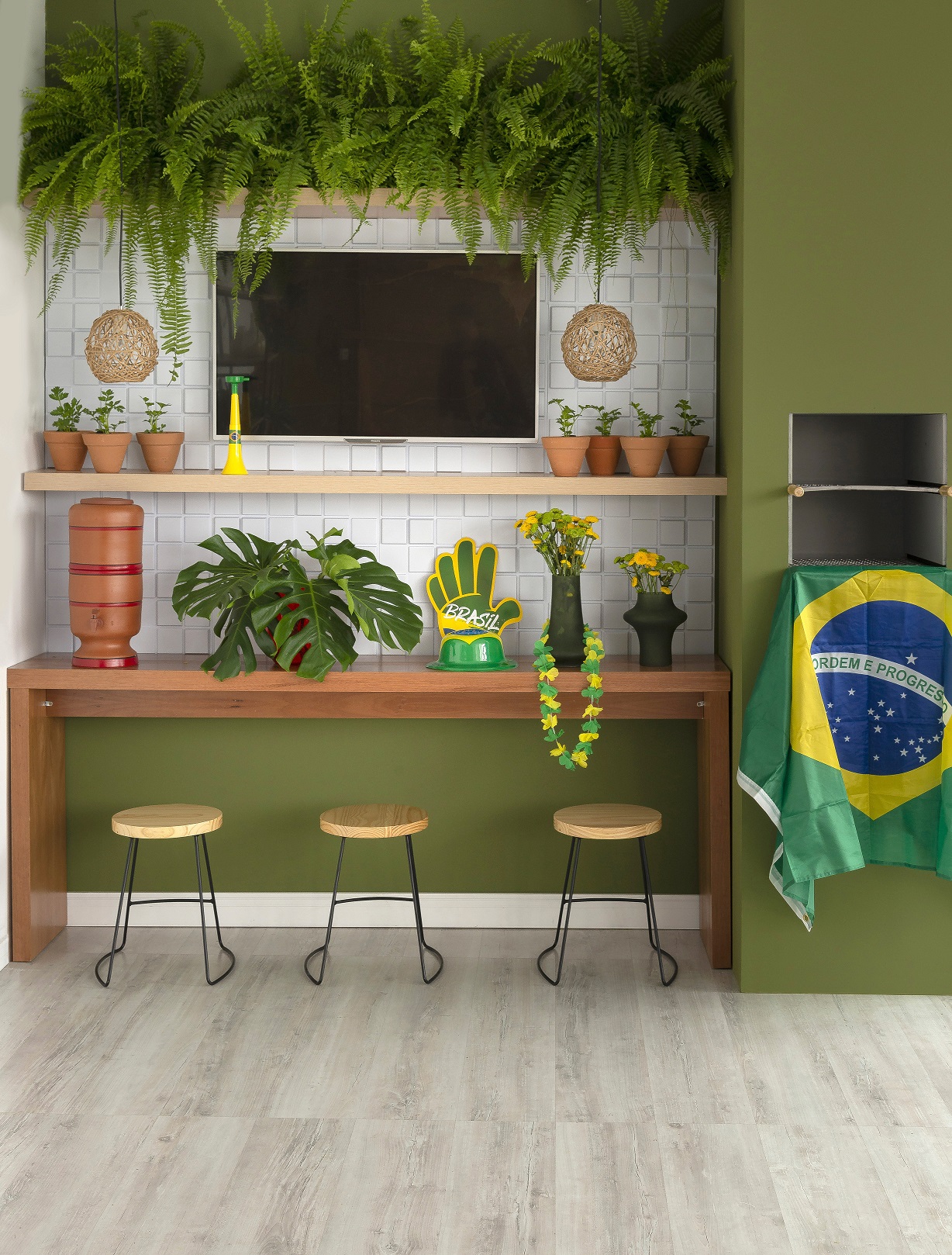 Plantas na Copa: Como Integrar Natureza e Funcionalidade