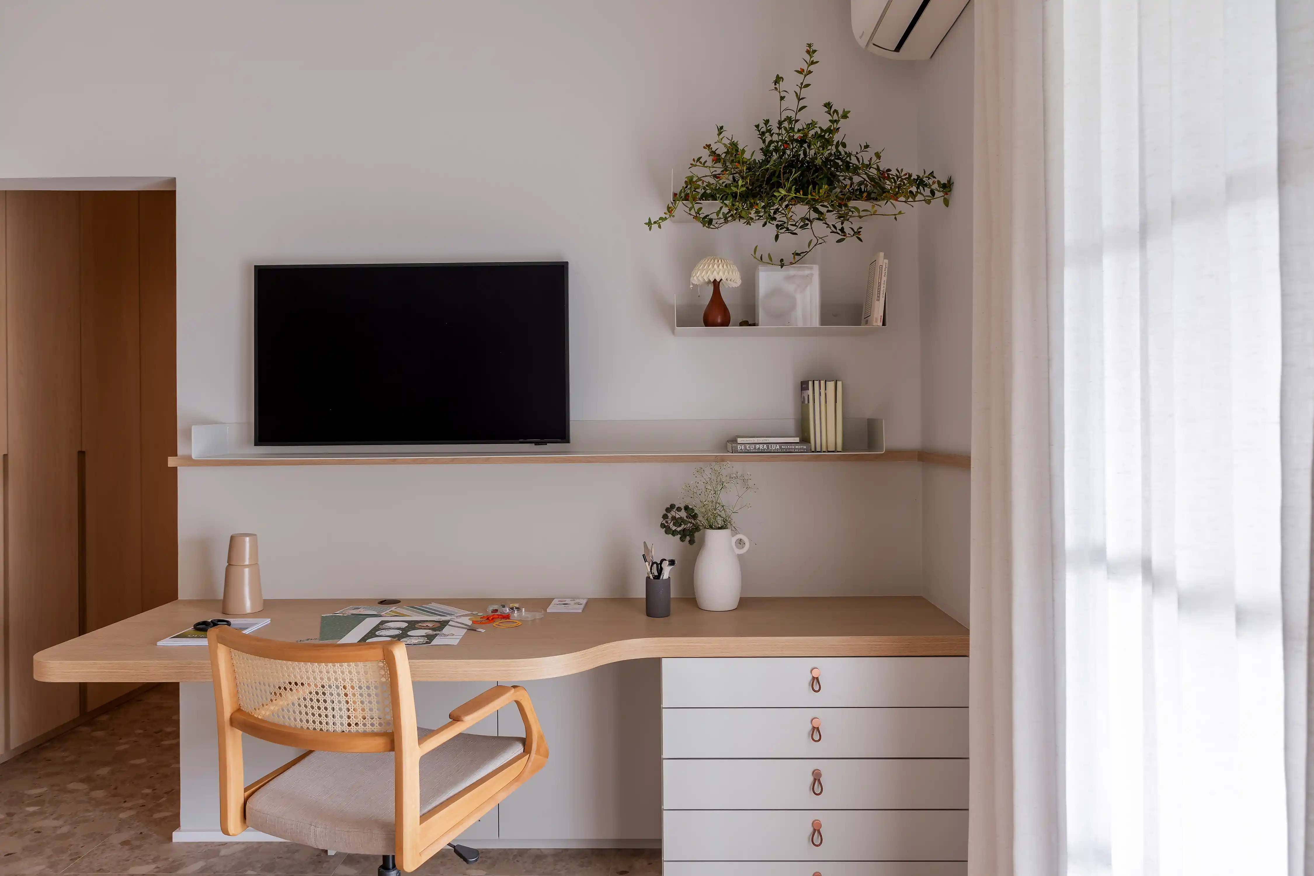 Acústica no Home Office: Paz Para Sua Concentração - inspiração 2