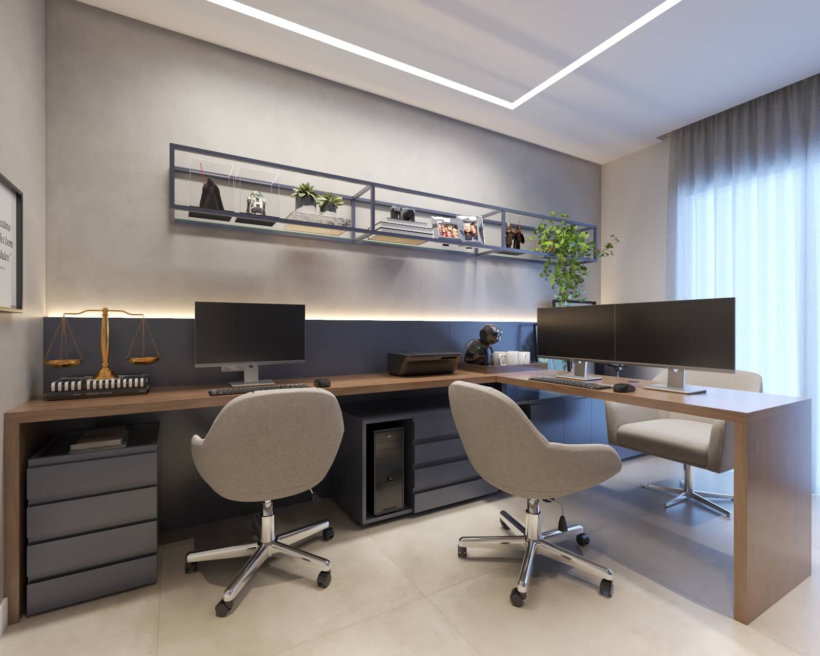 Cores Que Impulsionam a Criatividade e o Foco - inspiração 2