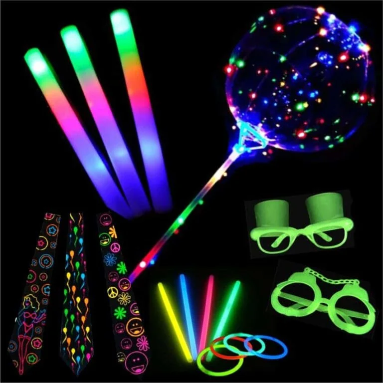 O Brilho Na Pista: Decoração Neon Para Dançar a Noite Toda - inspiração 1