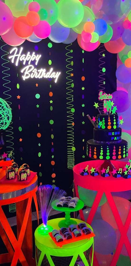 O Poder das Paredes: Painéis e Fundos Neon Para Fotos Incríveis - inspiração 2