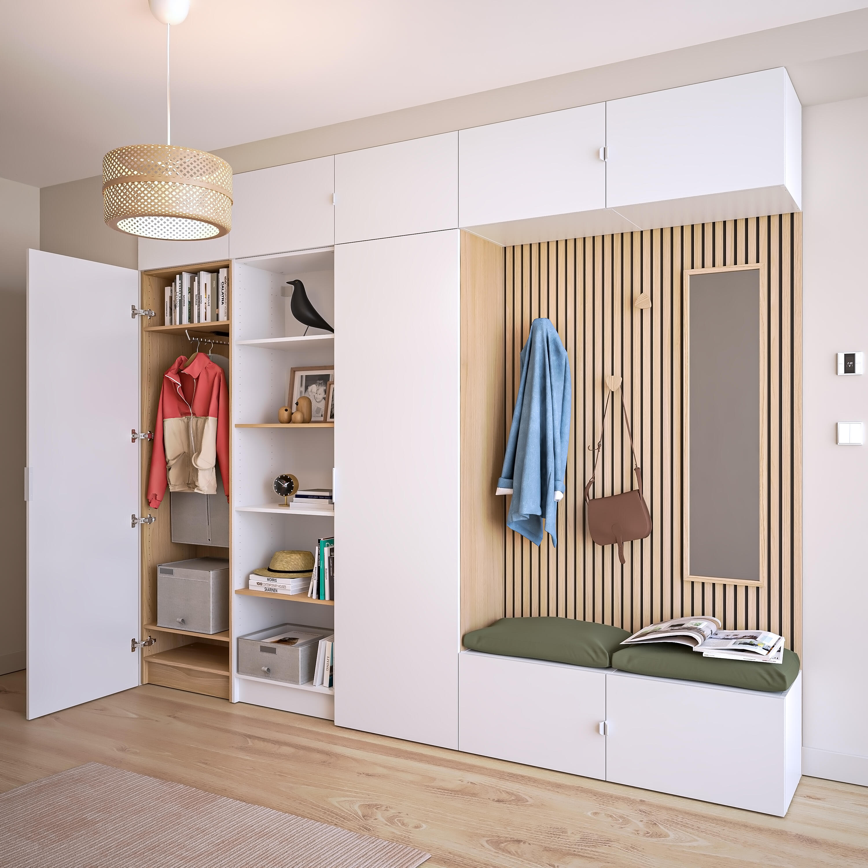 Tendências de Cores para o Hall de Entrada em 2026