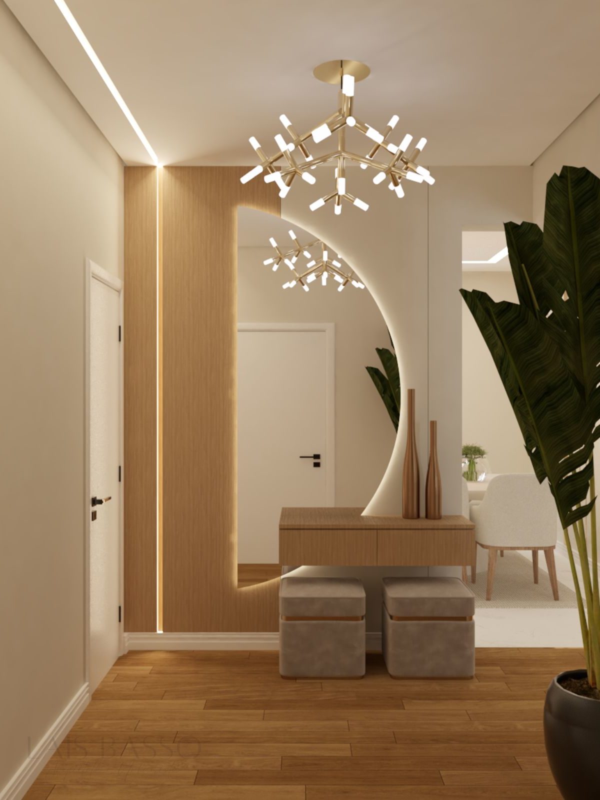 Hall de Entrada Pequeno: Soluções Inteligentes de Decoração