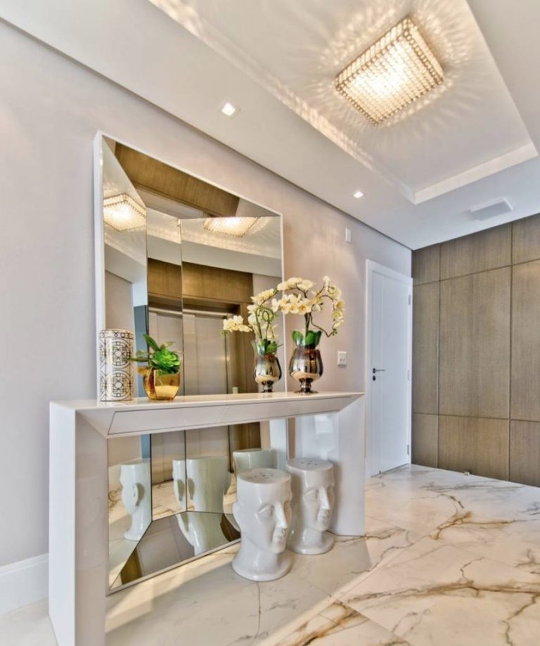 5 Ideias de Aparadores para Hall de Entrada