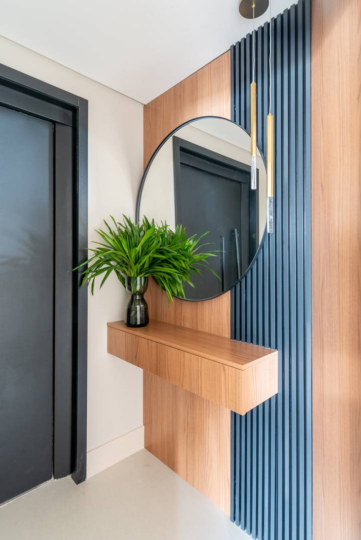 Como Escolher o Espelho Perfeito para o Seu Hall