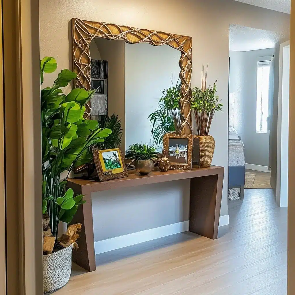 Hall de Entrada Pequeno: Soluções Inteligentes de Decoração