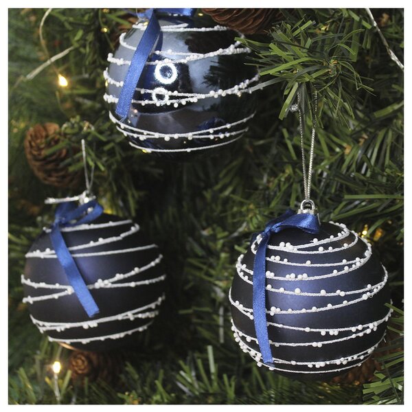 decoração de natal azul