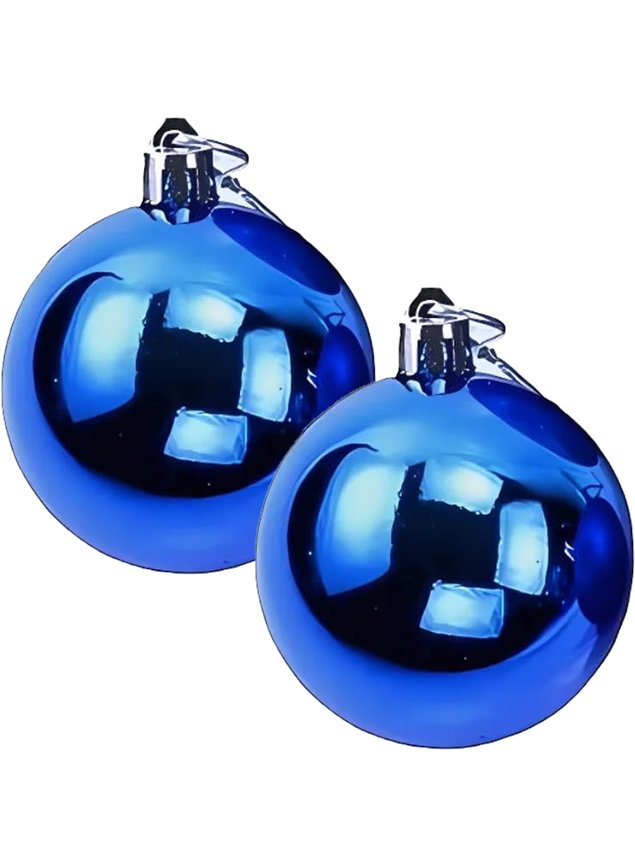 DIY: Enfeites de Natal Azuis para uma Árvore Única