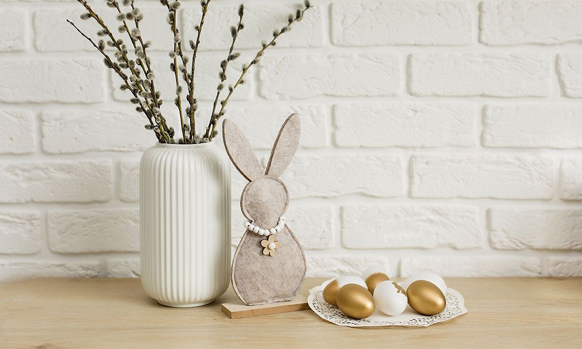 Flores e Folhagens: A Natureza em Sintonia com a Páscoa - inspiração 1